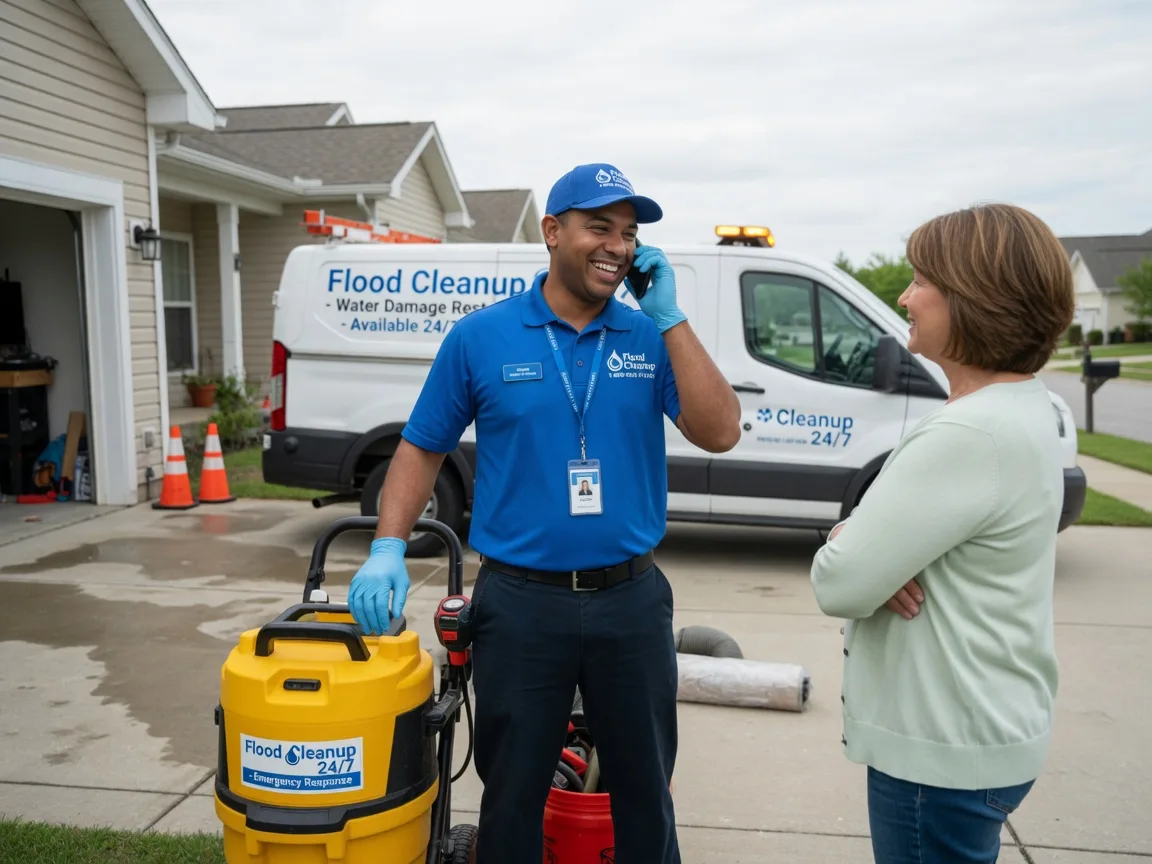 Flood Cleanup Blachly, OR FAQs
