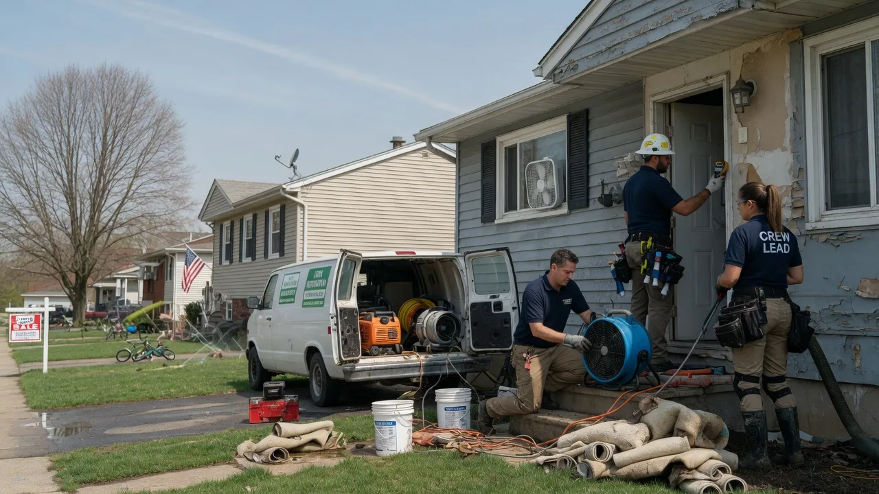 Flood Cleanup in Blachly, OR near me