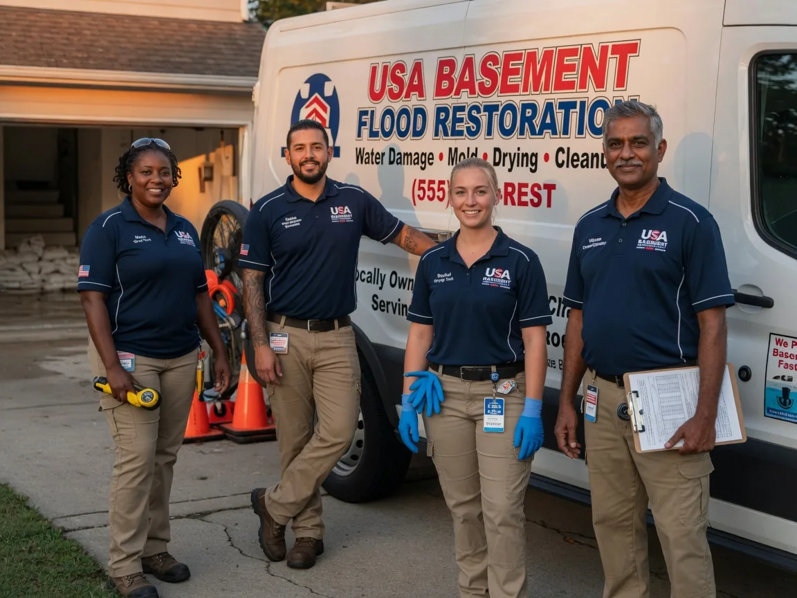 Basement Flood Cleanup company in Blachly, OR